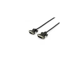 Equip Átalakító Kábel - 118943 (DVI-A - VGA kábel, apa/apa, 1,8m)