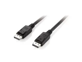 Equip Kábel - 119339 (DisplayPort1.2 kábel, 4K/60Hz, apa/apa, 10m)