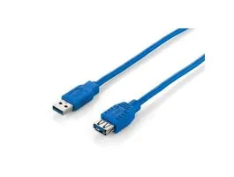 Equip Kábel - 128398 (USB3.0 A-A hosszabbítókábel, apa/anya, duplán árnyékolt, 2m)