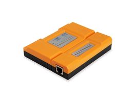 Equip Kábelteszter - 129967 (Távirányító, USB, RJ11/RJ12/RJ45)