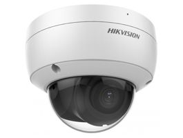 Hikvision IP dómkamera - DS-2CD2123G2-IU (2MP, 4mm, kültéri, H265+, IP67, IR30m, ICR, WDR, 3DNR, SD, PoE, IK10)