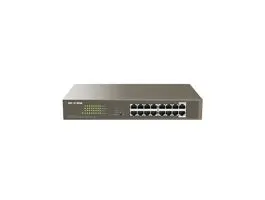 IP-COM Switch PoE - G1116P-16-150W (16x1Gbps, 16 af/at PoE+ port, 135W, Rackbe szerelhető)