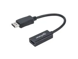 Manhattan Kábel átalakító - DisplayPort to HDMI (Full HD)