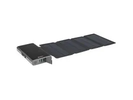 Sandberg Akkubank - Solar 4-Panel Powerbank 25000 (25000mAh, 1xUSB-C+2xUSB-A, IPX4 vízálló)
