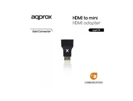 APPROX Átalakító - HDMI to mini HDMI adapter