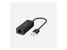 APPROX Átalakító - USB3.0 to 2.5G RJ45 (10/100/1000/2500Mbps) Fekete