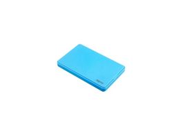 APPROX Külső Ház 2,5&quot; -  USB3.0, SATA, 9.5mm magas HDD kompatibilitás, Kék
