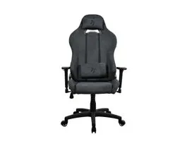 AROZZI Gaming szék - TORRETTA V2 Soft Fabric Sötétszürke (DARK GREY)
