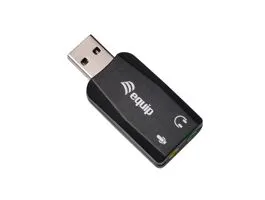 Equip-Life Kábel Átalakító - 245320 (USB bemenet - 3,5mm jack audio + mikrofon kimenet)
