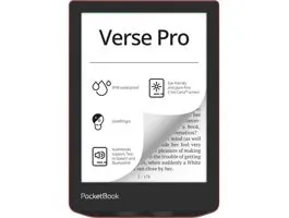 POCKETBOOK e-Reader - PB634 VERSE PRO Passion Red (6&quot;E Ink Carta, Cpu: 1GHz,512MB,16GB,1500mAh, wifi,mSD, IPX8)