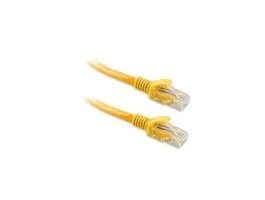 S-link Kábel - SL-CAT603YE (UTP patch kábel, CAT6, sárga, 3m)