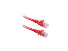 S-link Kábel - SL-CAT605RE (UTP patch kábel, CAT6, piros, 5m)