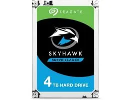 Seagate Belső HDD 3.5&quot; 4TB - ST4000VX016 (7200rpm, 64 MB puffer, SATA3 - Skyhawk (biztonságtechnikai rögzítőkbe))