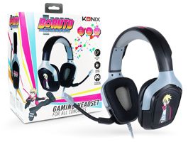 Konix Boruto univerzális vezetékes gamer headset