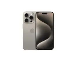 Apple iPhone 15 Pro 6,1&quot; 5G 8/128GB natúr titán okostelefon