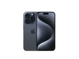 Apple iPhone 15 Pro 6,1&quot; 5G 8/256GB kék titán okostelefon