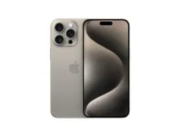 Apple iPhone 15 Pro Max 6,7&quot; 5G 8/256GB natúr titán okostelefon