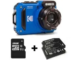 Kodak Pixpro WPZ2 vízálló/porálló/ütésálló digitális kék fényképezőgép