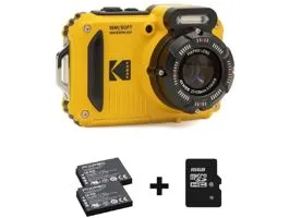 Kodak Pixpro WPZ2 vízálló/porálló/ütésálló digitális sárga  fényképezőgép