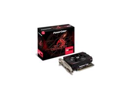 VGA PowerColor AMD RX 550 4GB GDDR5 - AXRX 550 4GBD5-DHV2/OC