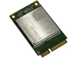 LAN/WIFI MikroTik LTE miniPCIe kártya, 2x u.Fl csatlakozó - kategória 4