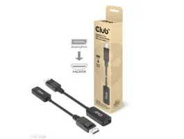 ADA Club3D DisplayPort1.4 to HDMI 4K120Hz/8K60Hz HDR Active adapter M/F