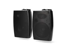 NEDIS Bluetooth hangszóró Hangulatos Dizájn 180 W Stereo IPX5 Fekete (SPBT6100BK)