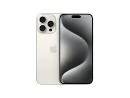 Apple iPhone 15 Pro Max 6,7&quot; 5G 8/256GB fehér titán okostelefon