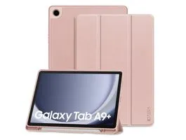 Samsung X210/X215/X216 Galaxy Tab A9+ 11.0 tablet tok (Smart Case) on/off    funkcióval, Pencil tartóval - Tech-Protect