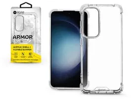 Samsung SM-S926 Galaxy S24+ szilikon hátlap - Roar Armor Gel - átlátszó