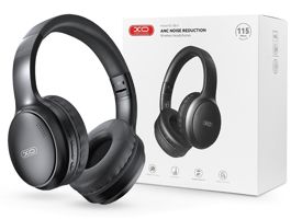 XO Wireless Bluetooth sztereó fejhallgató beépített mikrofonnal - XO      BE41Wireless Headphones ANC Noise Reduction -