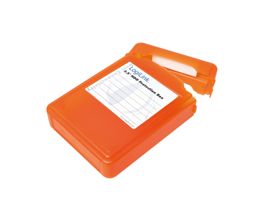 Logilink protection box for 3.5&quot; HDDs Orange