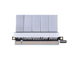 Kábel Riser  Lian Li PW-PCI-4-60X PCIE4.0 fehér - 60cm (PW-PCI-4-60W)