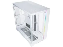 Számítógépház Lian Li PC-O11D  EVO XL  E-ATX Fehér Edzett üveg (O11DEXL-W)
