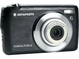 Agfa DC8200 kompakt digitális fekete fényképezőgép