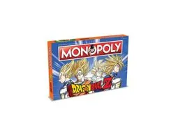 Monopoly - Dragon Ball Z - angol nyelvű társasjáték