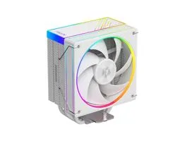 ID-Cooling CPU Cooler - FROZN A410 ARGB WHITE (29.9dB, max. 132,54 m3/h, 4pin, 4 db heatpipe, 12cm, A-RGB, PWM)