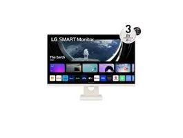 LG Monitor 27&quot; Smart - 27SR50F-W (IPS, 16:9, 1920x1080, 14ms, 250cd, HDMI, USB, Bluetooth, Hangsz., HDR, webOS, Airplay)