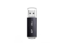 Silicon Power Pendrive - 256GB USB3.2(Gen1) Blaze B02  Fekete