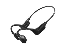 Promate Fülhallgató - RIPPLE (Open-Ear, BTv5.0, 40mm driver, 200mAh, fekete)