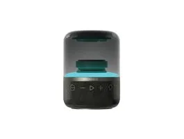 Promate Hangszóró Bluetooth - GLITZ (8W, BTv5.0, RGB LED, 1200mAh, fekete)