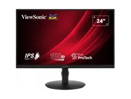 ViewSonic Monitor 24&quot; - VG2408A-MHD (IPS, 100Hz 16:9, FHD, 5ms, 250cd/m2, D-sub, HDMI, DP, VESA, SPK, mag.áll, pivot)