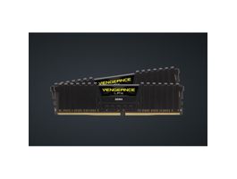 CORSAIR Memória VENGEANCE DDR4 64GB 3200MHz C16 LPX (Kit of 2), fekete