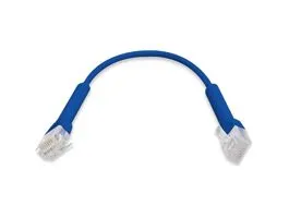 LAN/WIFI Ubiquiti UniFi patch kábel, 0.3 méter, kék