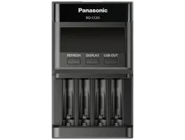 Panasonic Eneloop BQ-CC65E 2/4db AA/AAA gyors akkutöltő