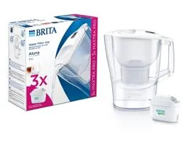 Brita 1053054 Aluna 2,4l fehér vízszűrő kancsó + 3db Maxtra Pro szűrő