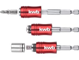 KWB 49100310 PROFI 2-IN-1 BIT HOLDER 2 in 1 gyorsan cserélhető bittartó adapter
