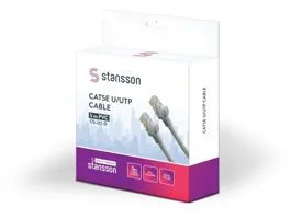 Stansson 5m Cat5e U/UTP kábel