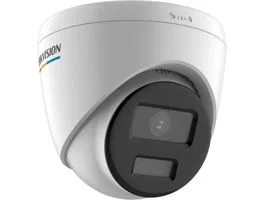 Hikvision IP turretkamera - DS-2CD1347G0-LUF (4MP, 2,8mm, kültéri, H265+, LED30m, IP67, DWDR, PoE) ColorVu