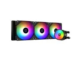 ID-Cooling CPU Water Cooler - ZOOMFLOW 360 XT V2 (25dB, max. 115,87 m3/h, 3x12cm, A-RGB LED)